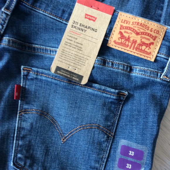 NWT Levi’s 311 Shaping Women’s Skinny Jeans - Picture 8 of 10
